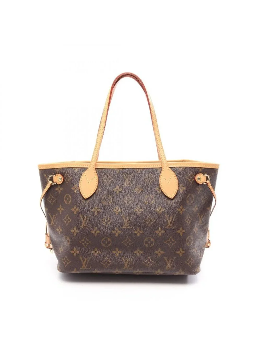 Louis Vuitton Tote Bag Neverfull PM Monogram Canvas Leather